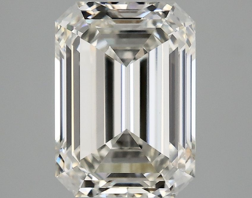 3.09 ct. emerald Lab Grown Diamond front image