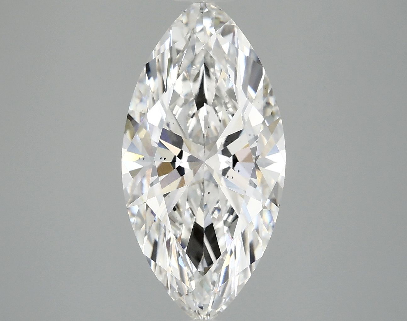 2.87 ct. marquise Lab Grown Diamond front image