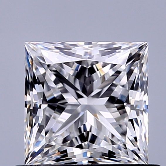 0.78 ct. princess Lab Grown Diamond front image