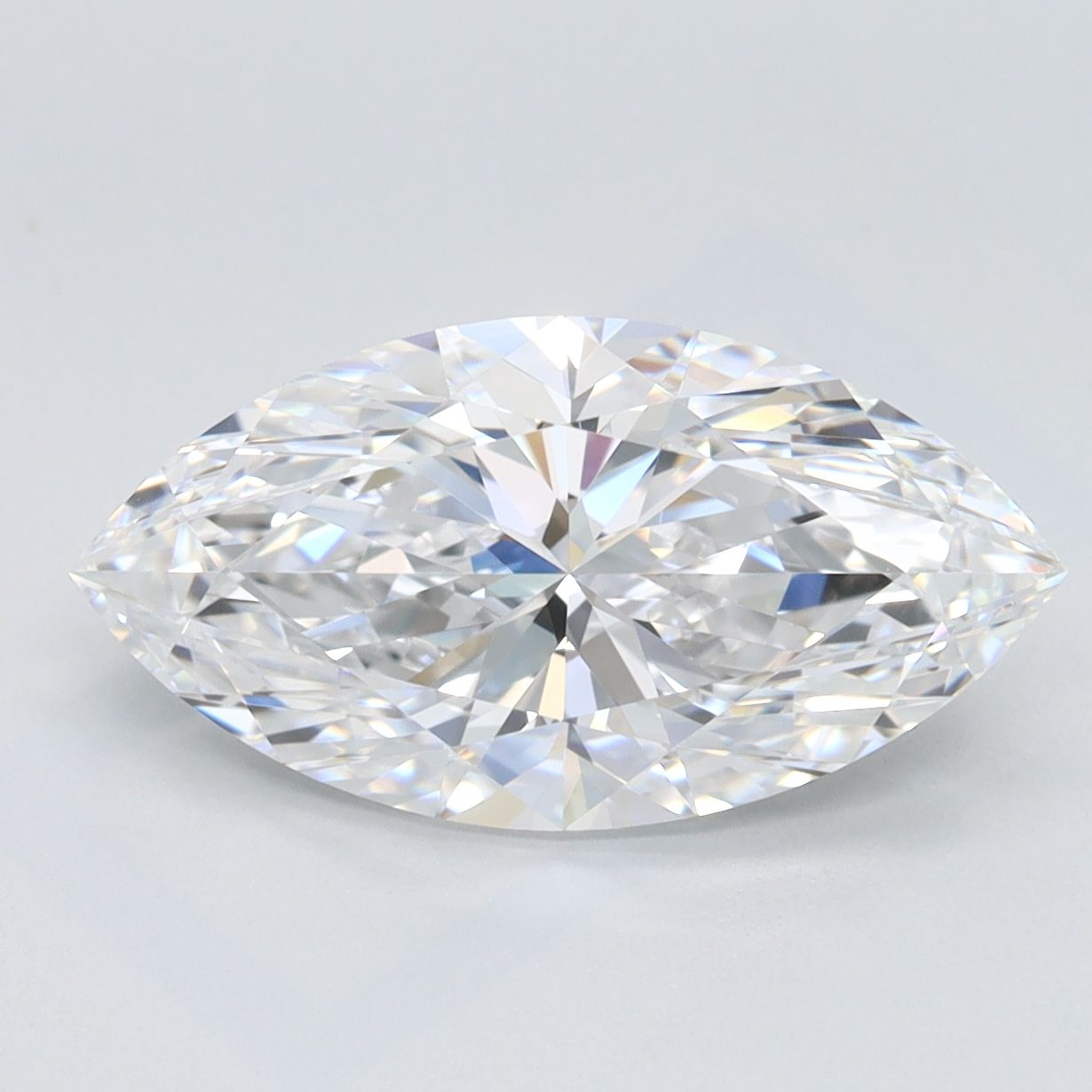 2.50 ct. marquise Lab Grown Diamond front image