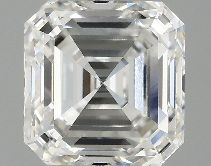 2.08 ct. asscher Lab Grown Diamond front image