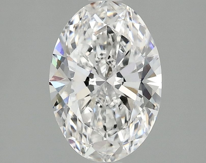 1.64 ct. oval Lab Grown Diamond front image