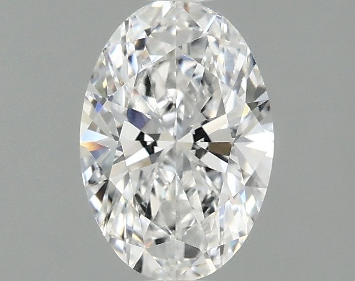 1.01 ct. oval Lab Grown Diamond front image