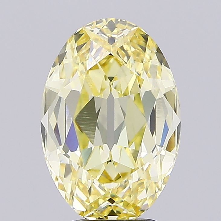 4.03 ct. oval Lab Grown Diamond front image