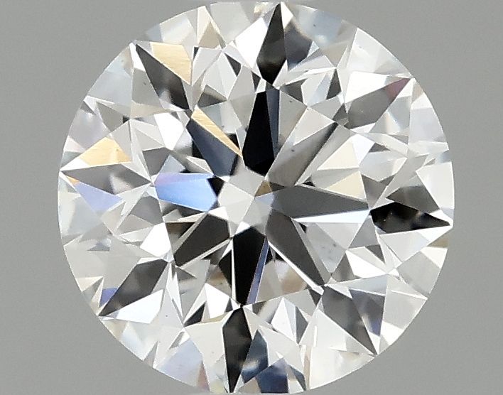 0.97 ct. round Lab Grown Diamond front image