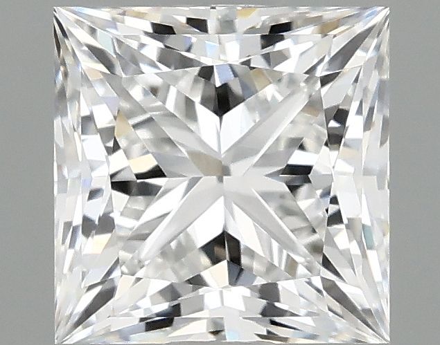 1.09 ct. princess Lab Grown Diamond front image