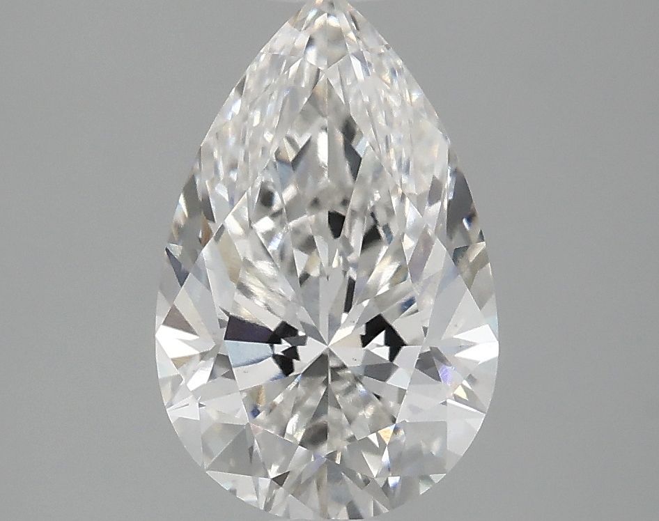 2.09 ct. pear Lab Grown Diamond front image