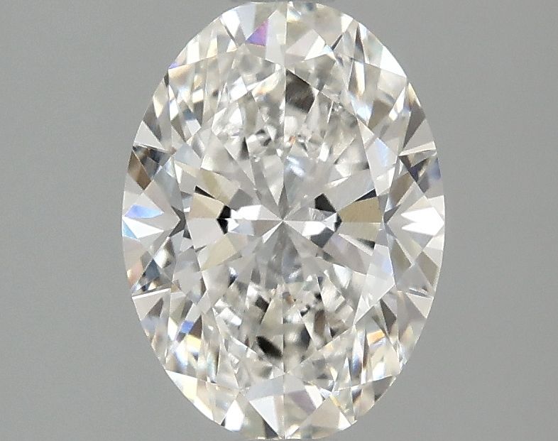 1.51 ct. oval Lab Grown Diamond front image