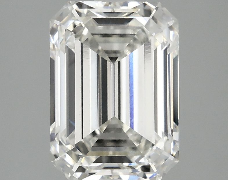 2.59 ct. emerald Lab Grown Diamond front image