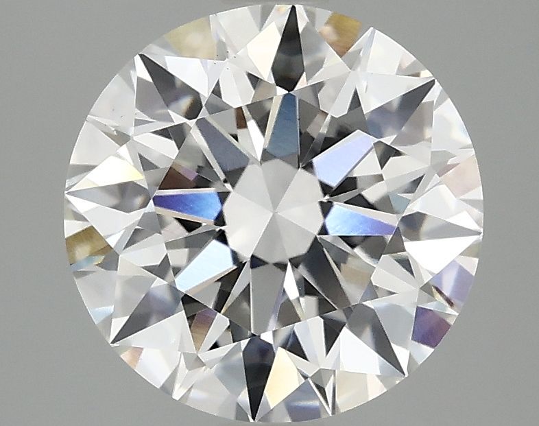 2.98 ct. round Lab Grown Diamond front image