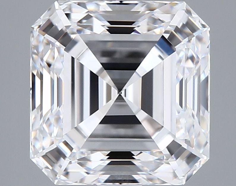 2.60 ct. asscher Lab Grown Diamond front image