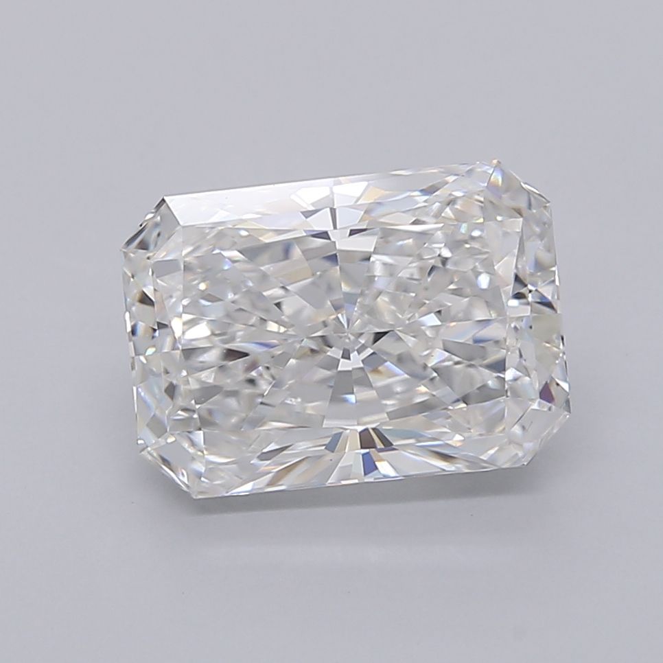 4.06 ct. radiant Lab Grown Diamond front image