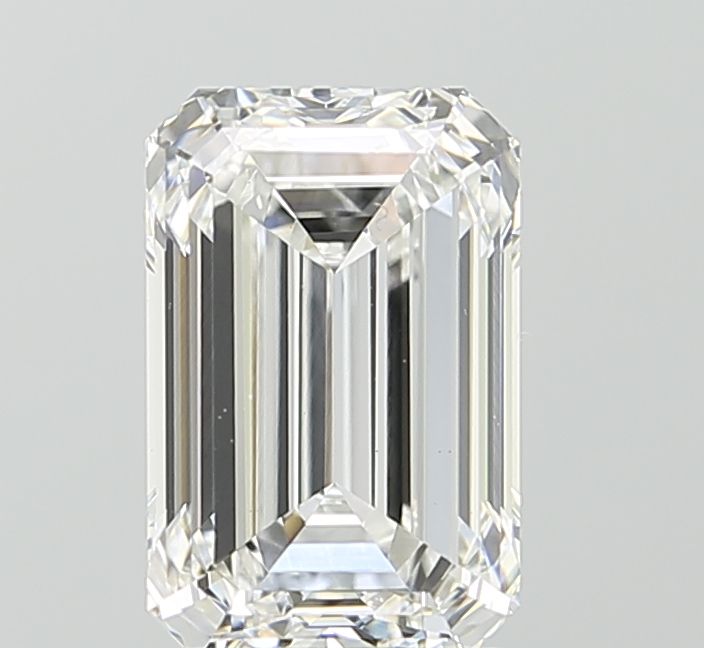 2.80 ct. emerald Lab Grown Diamond front image
