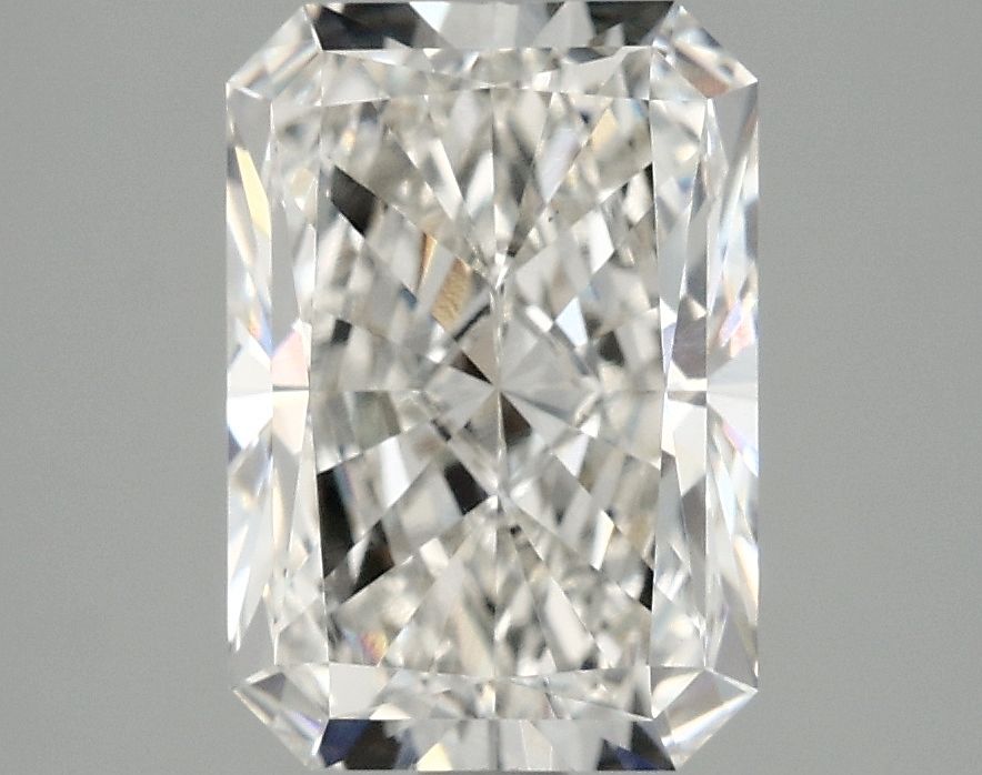 3.07 ct. radiant Lab Grown Diamond front image
