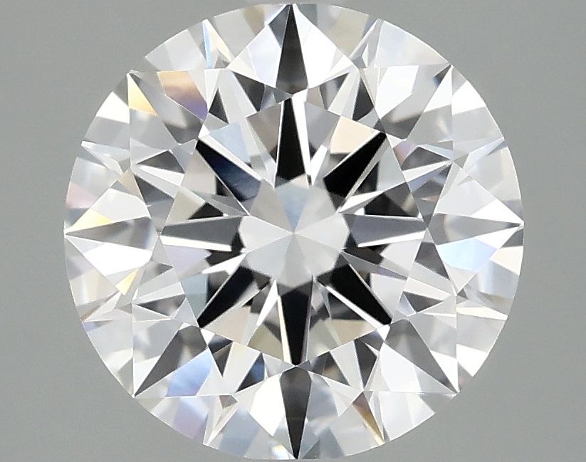 3.09 ct. round Lab Grown Diamond front image