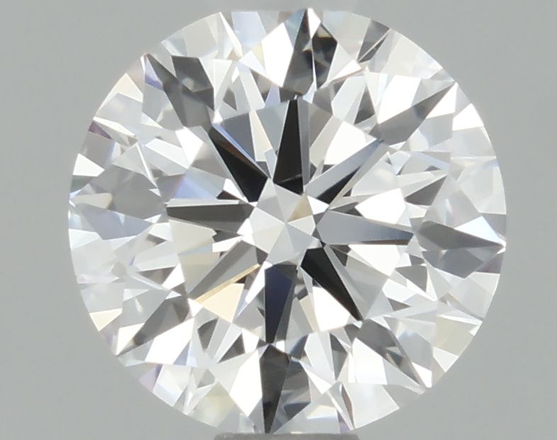 0.70 ct. round Lab Grown Diamond front image