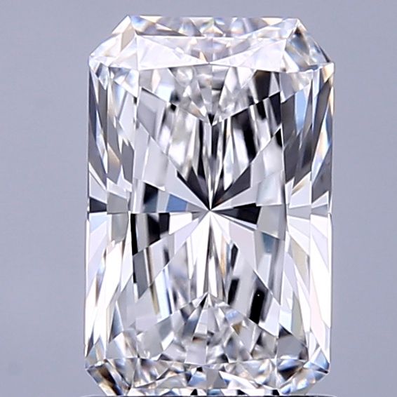 1.17 ct. radiant Lab Grown Diamond front image