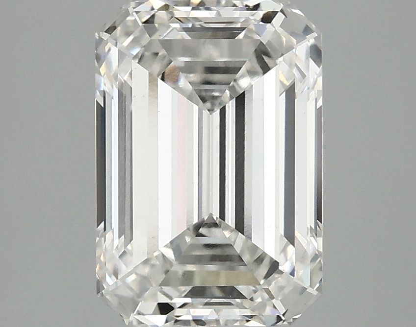 3.09 ct. emerald Lab Grown Diamond front image