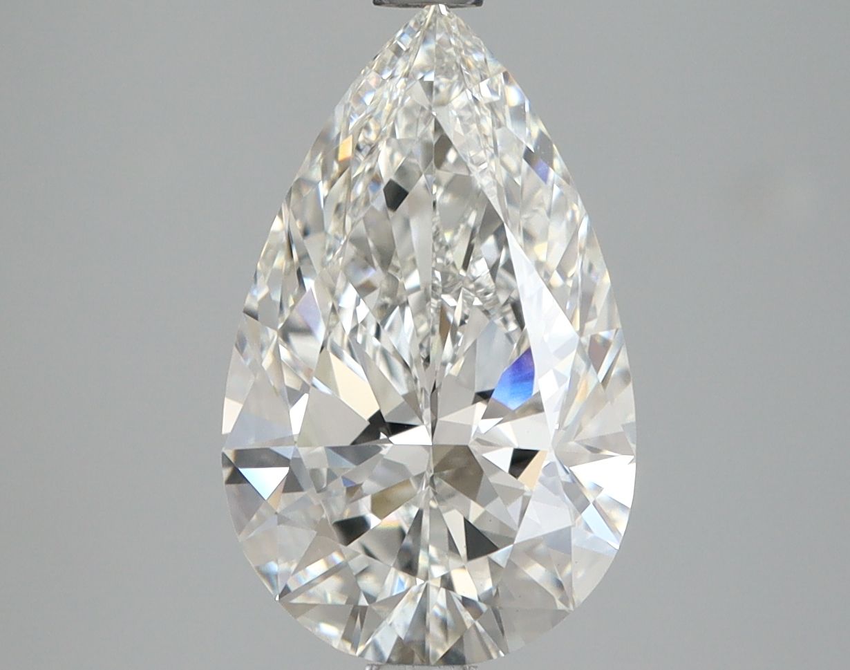 3.11 ct Pear diamond