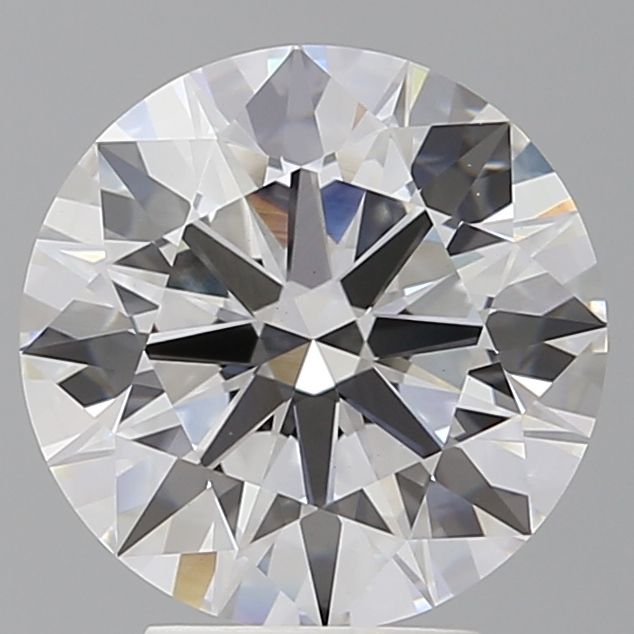 4.10 ct. round Lab Grown Diamond front image