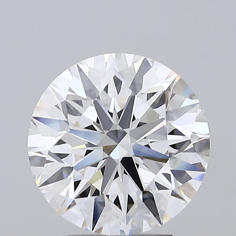 4.11 ct. round Lab Grown Diamond front image