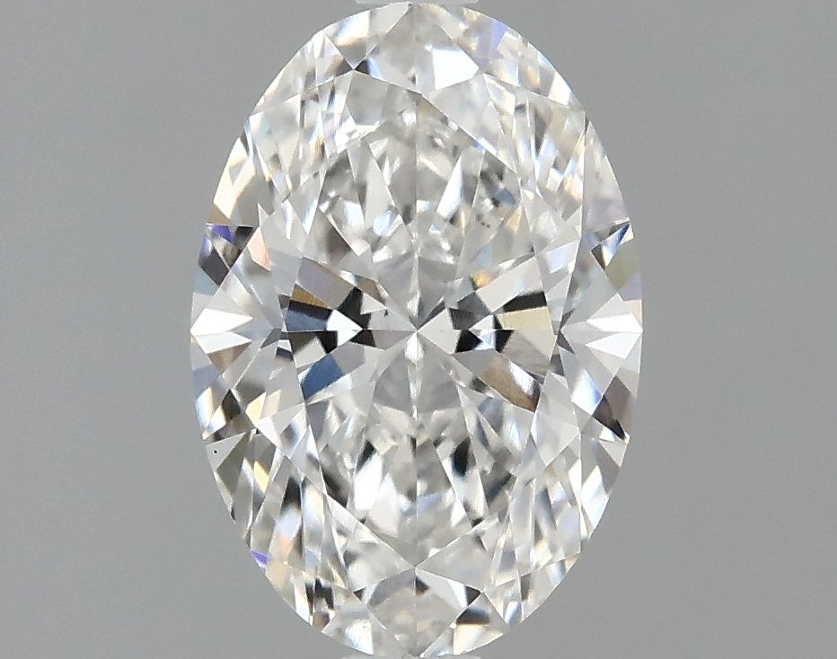 1.18 ct. oval Lab Grown Diamond front image