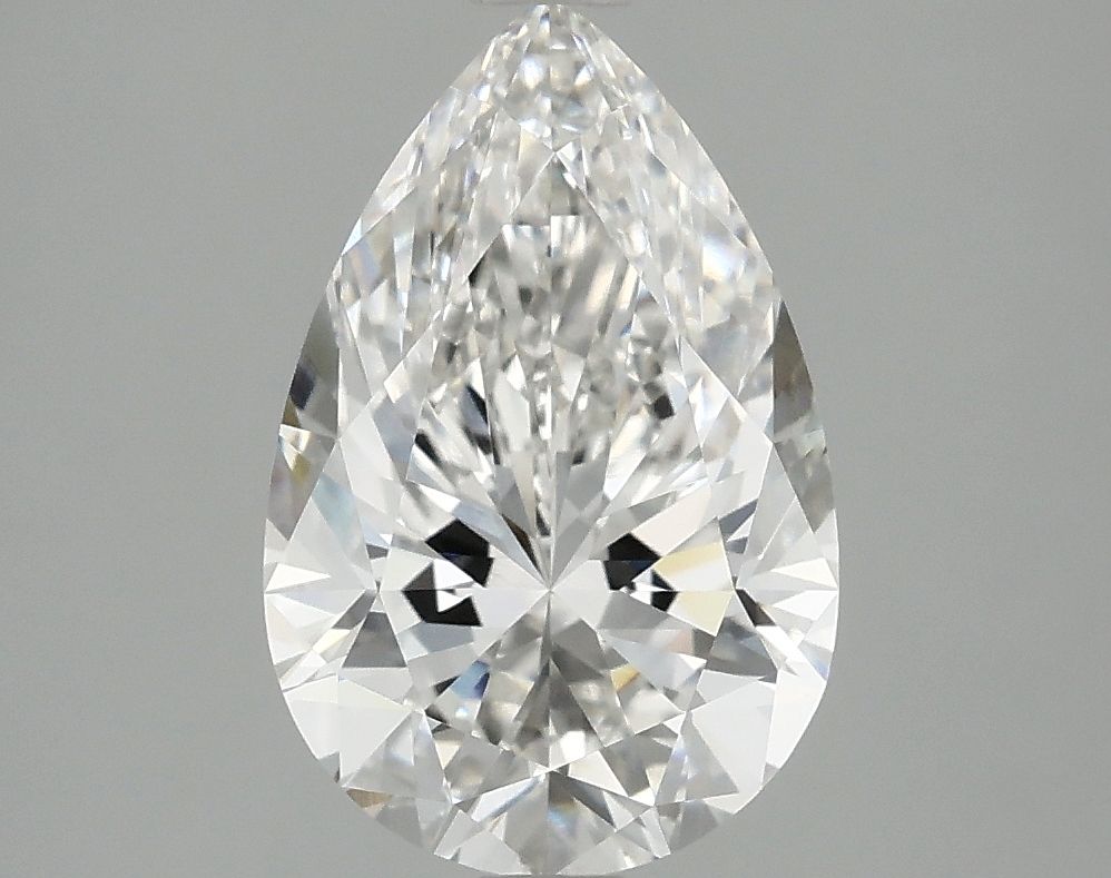 2.58 ct. pear Lab Grown Diamond front image