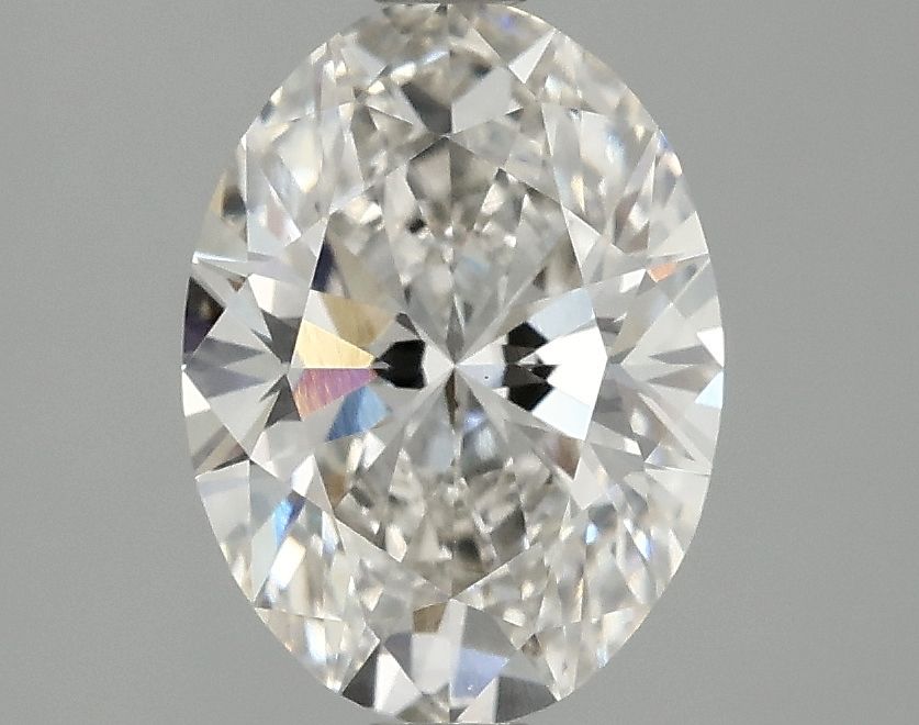 2.10 ct. oval Lab Grown Diamond front image