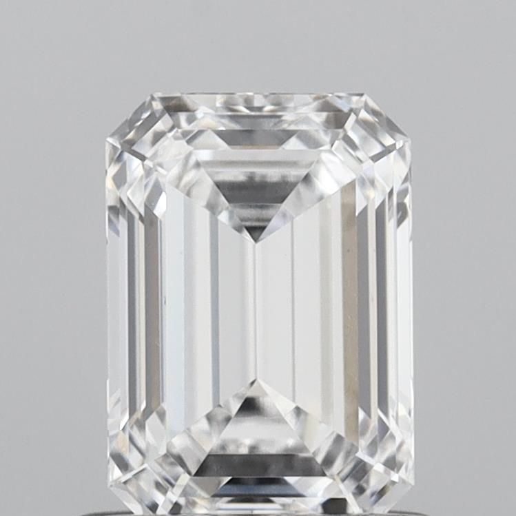 1.07 ct. emerald Lab Grown Diamond front image