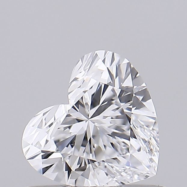 0.53 ct. heart Lab Grown Diamond front image