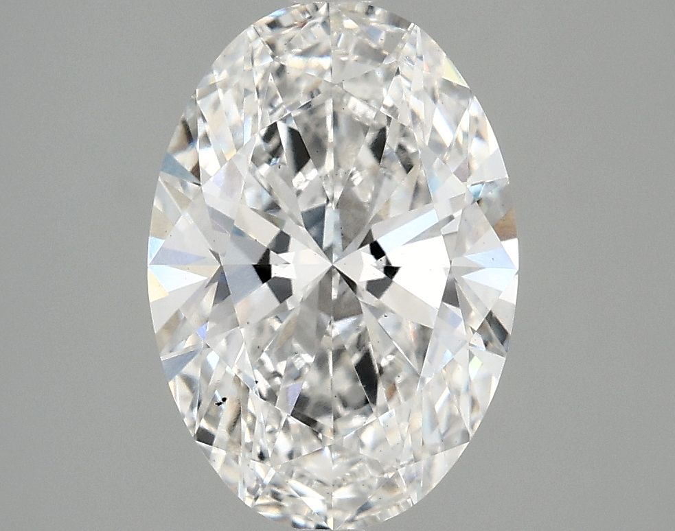 2.78 ct. oval Lab Grown Diamond front image