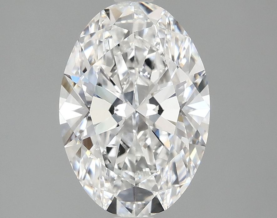 2.07 ct. oval Lab Grown Diamond front image