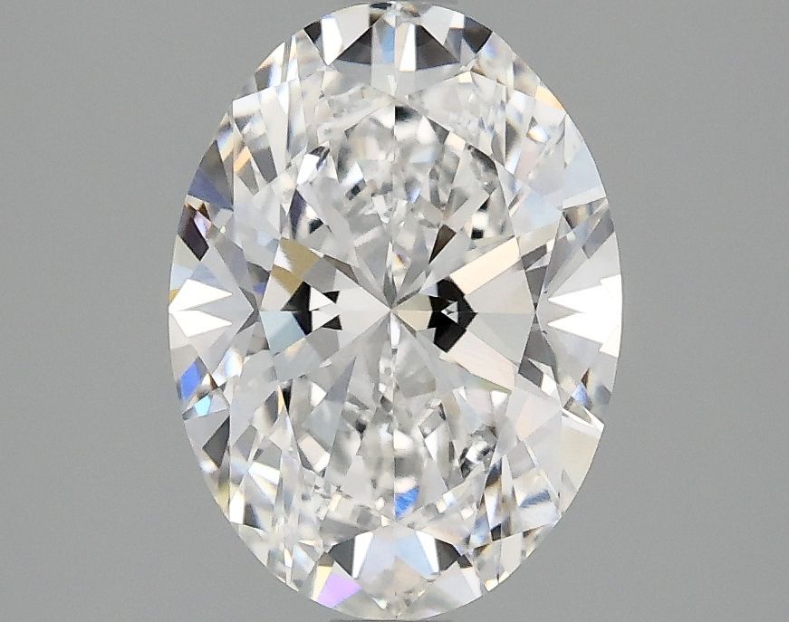 2.03 ct. oval Lab Grown Diamond front image