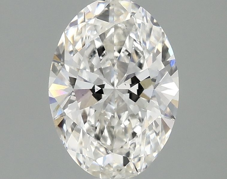 1.50 ct. oval Lab Grown Diamond front image