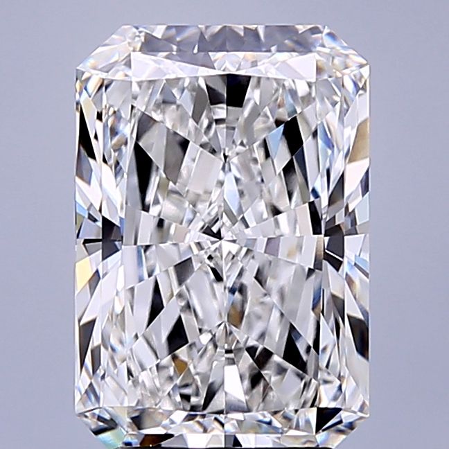 3.63 ct. radiant Lab Grown Diamond front image