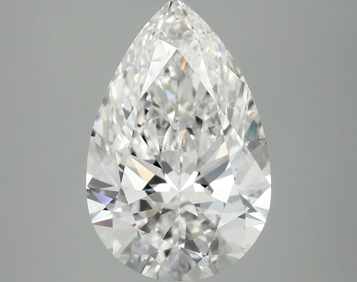 4.08 ct. pear Lab Grown Diamond front image