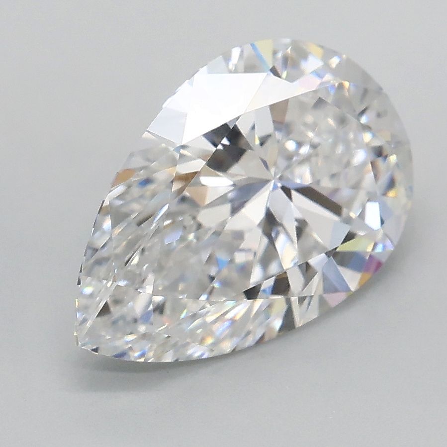 2.08 ct. pear Lab Grown Diamond front image