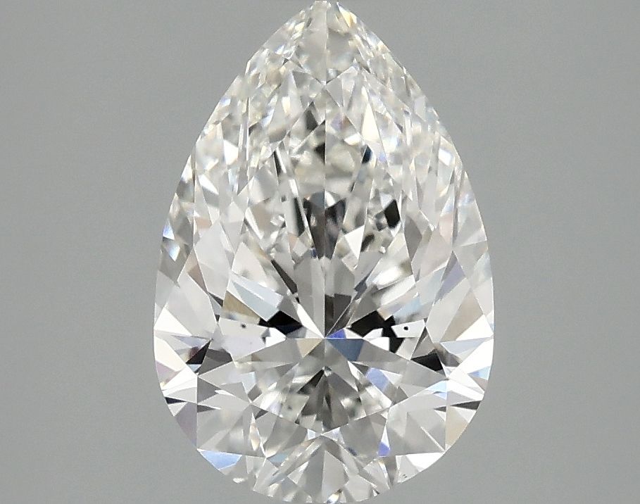 2.09 ct. pear Lab Grown Diamond front image