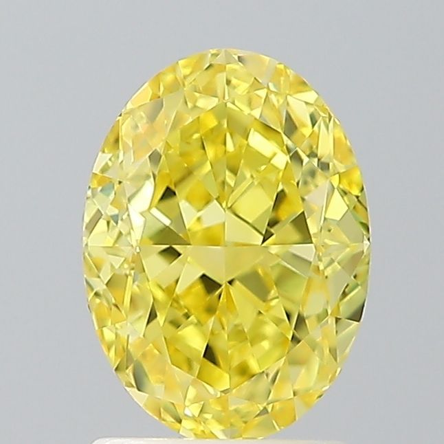2.00 ct. oval Lab Grown Diamond front image