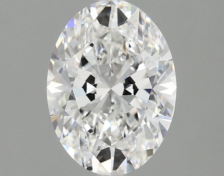 1.59 ct. oval Lab Grown Diamond front image