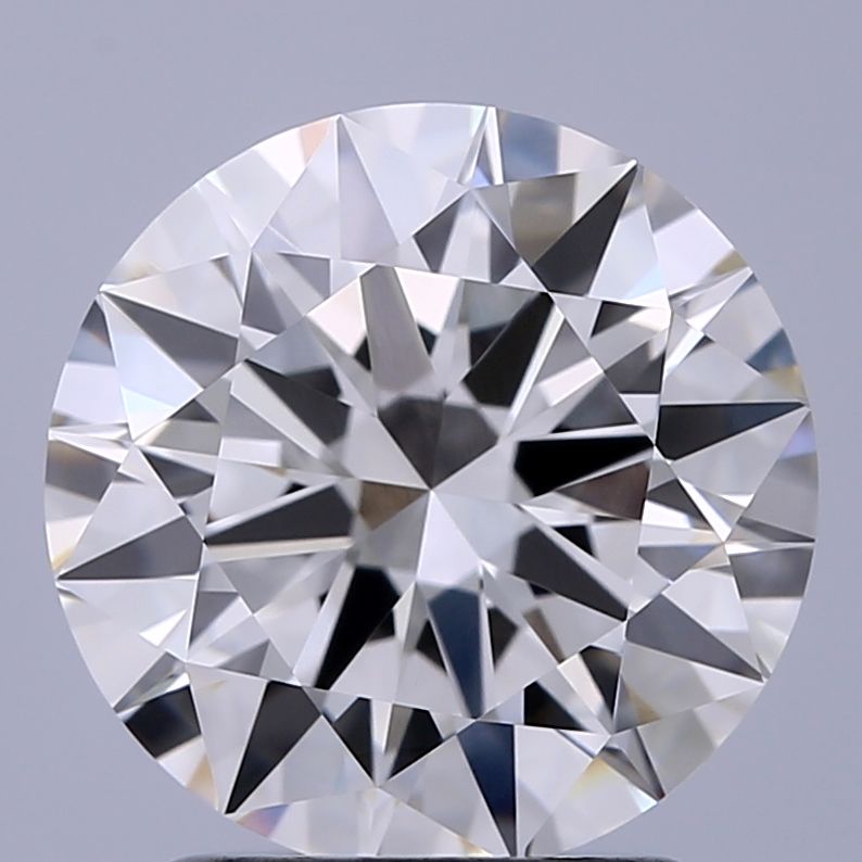 2.07 ct. round Lab Grown Diamond front image