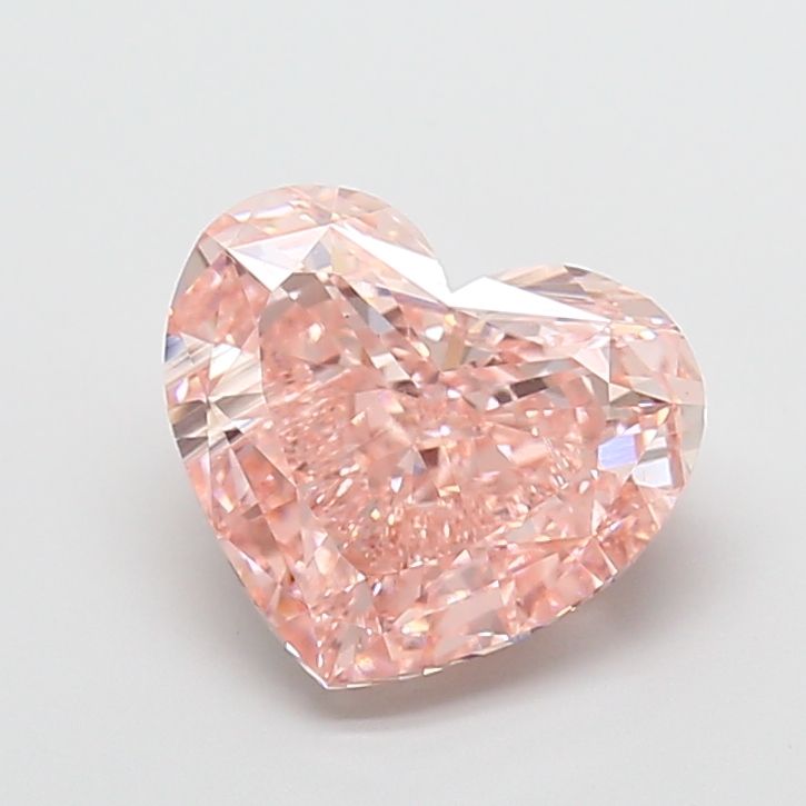 5.05 ct. heart Lab Grown Diamond front image
