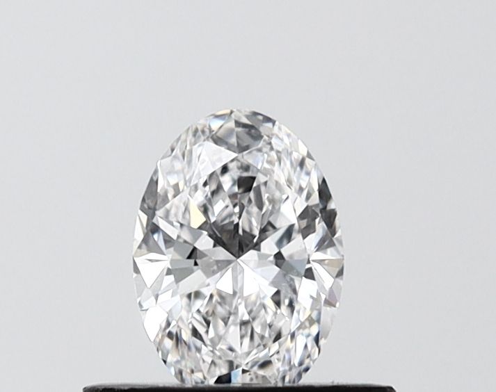 0.50 ct. oval Lab Grown Diamond front image