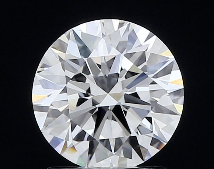 1.65 ct. round Lab Grown Diamond front image