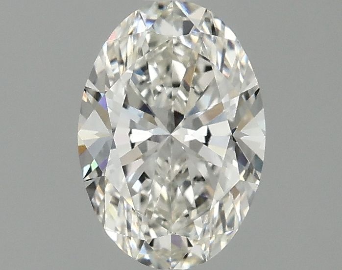 1.06 ct. oval Lab Grown Diamond front image