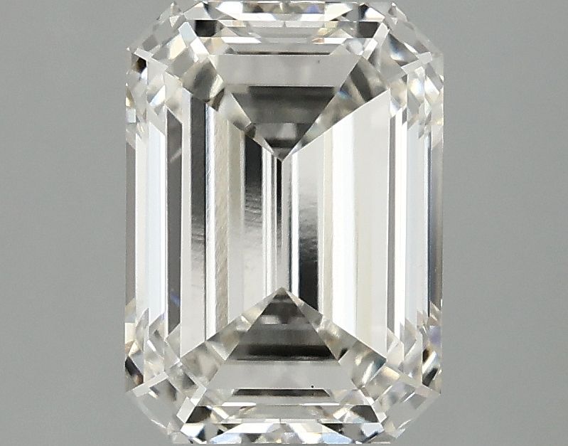2.59 ct. emerald Lab Grown Diamond front image