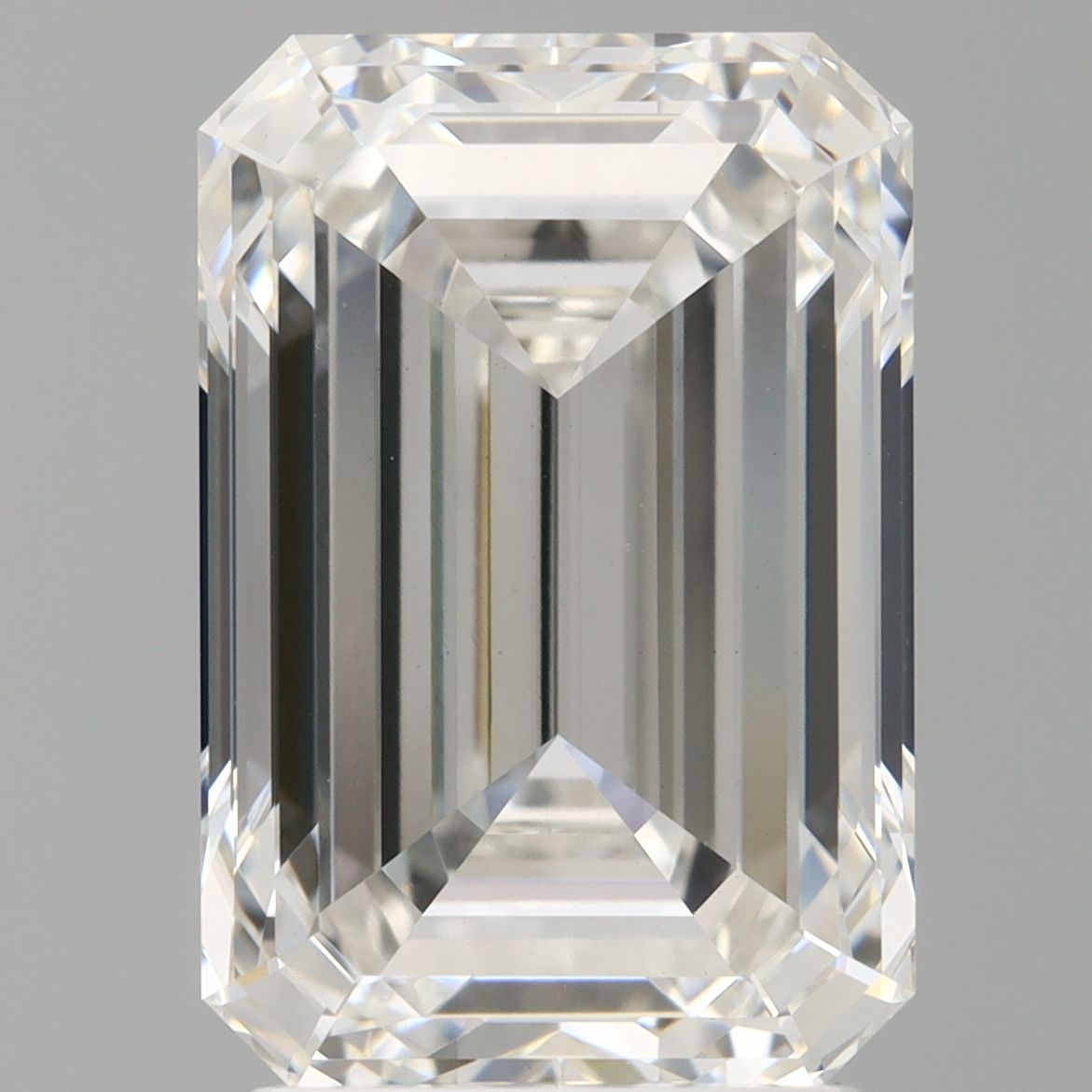 3.09 ct. emerald Lab Grown Diamond front image