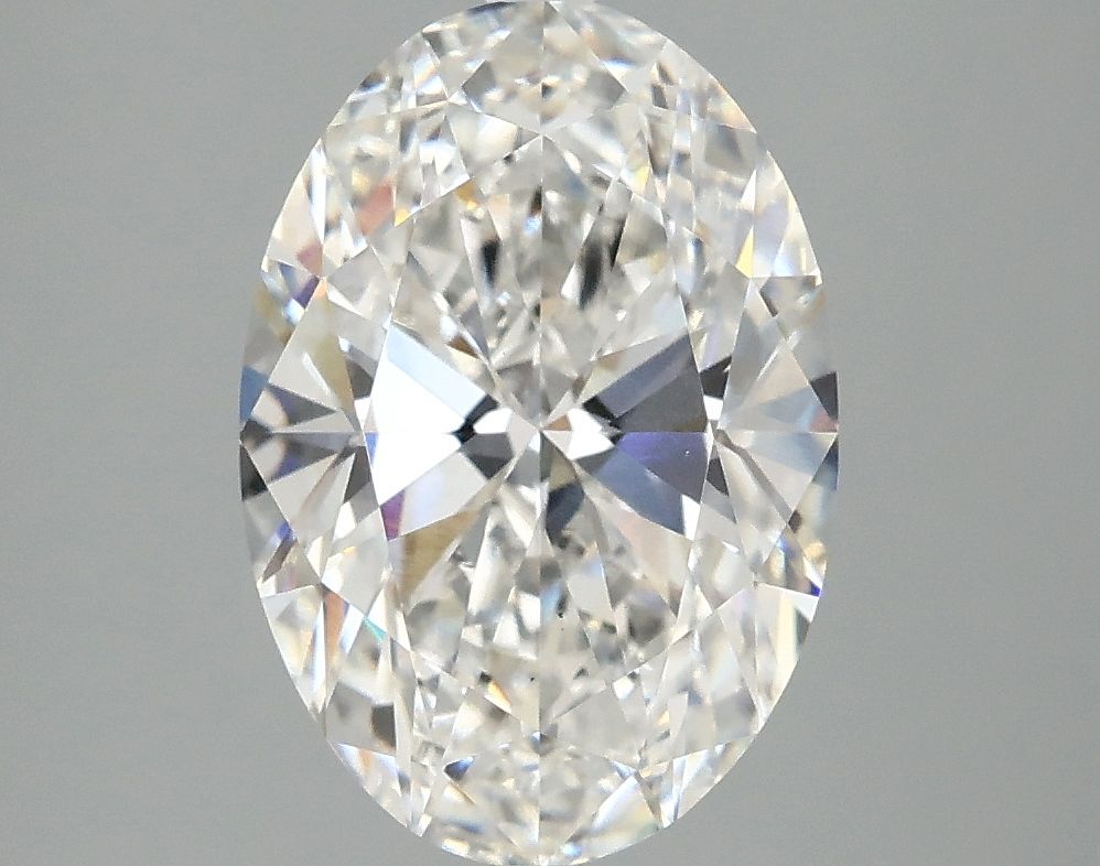 3.02 ct. oval Lab Grown Diamond front image