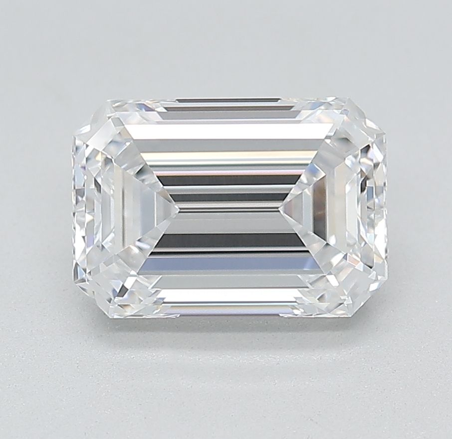 2.55 ct. emerald Lab Grown Diamond front image