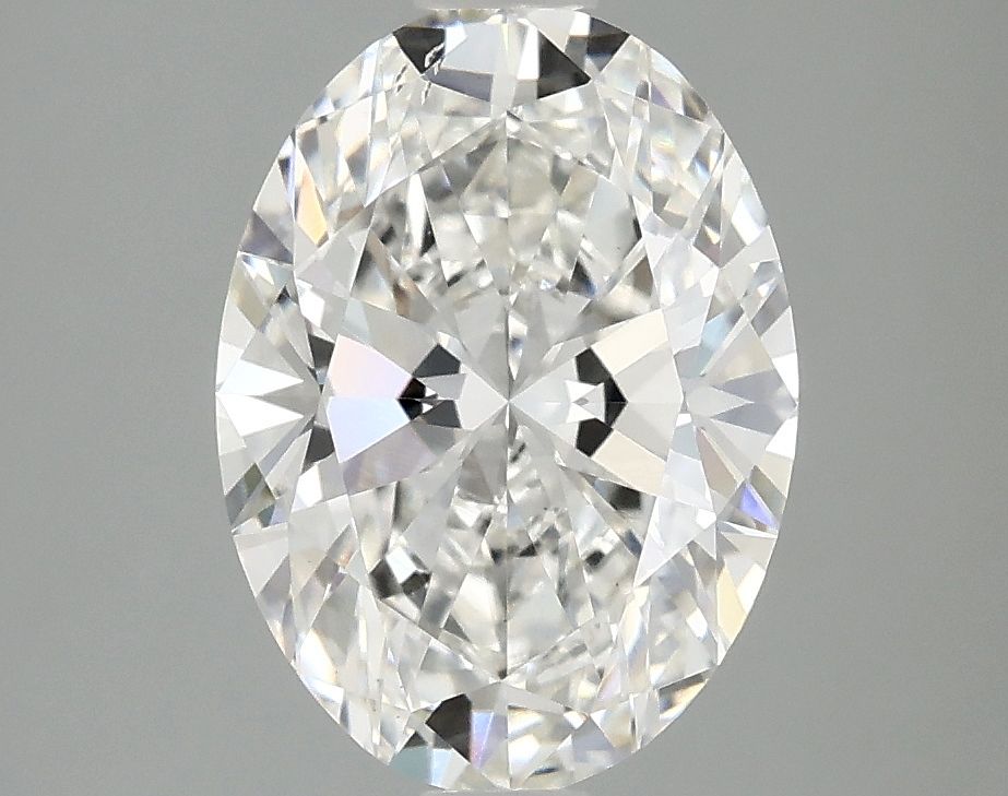 2.51 ct. oval Lab Grown Diamond front image